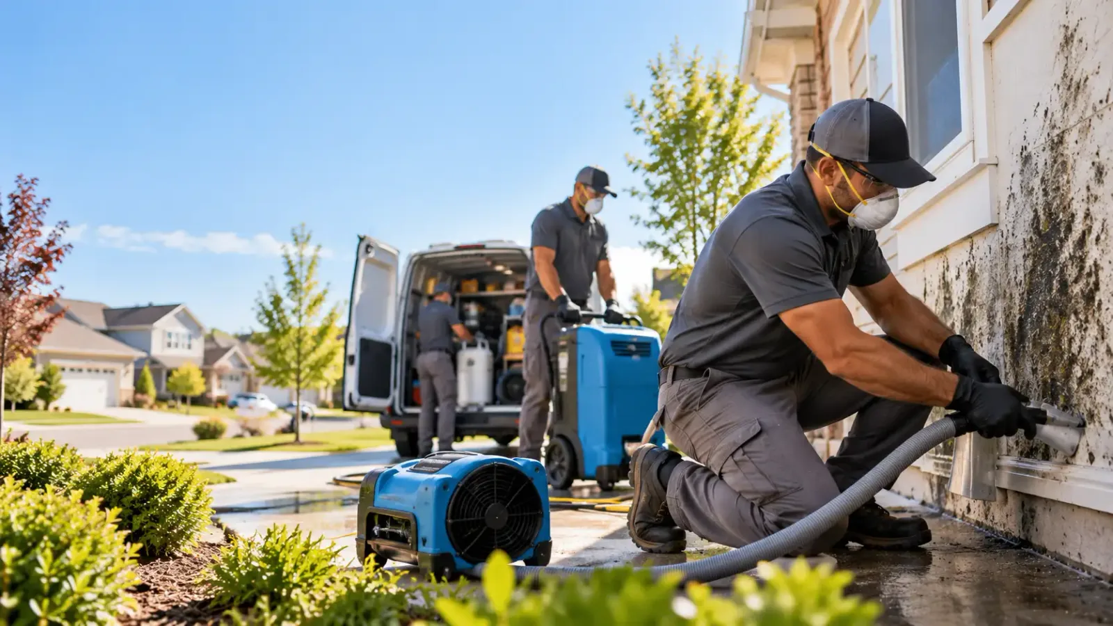 Mold Remediation in Bushton, KS