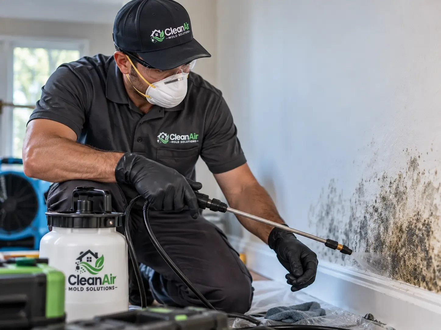 Why choose Mold Remediation in Bushton, KS